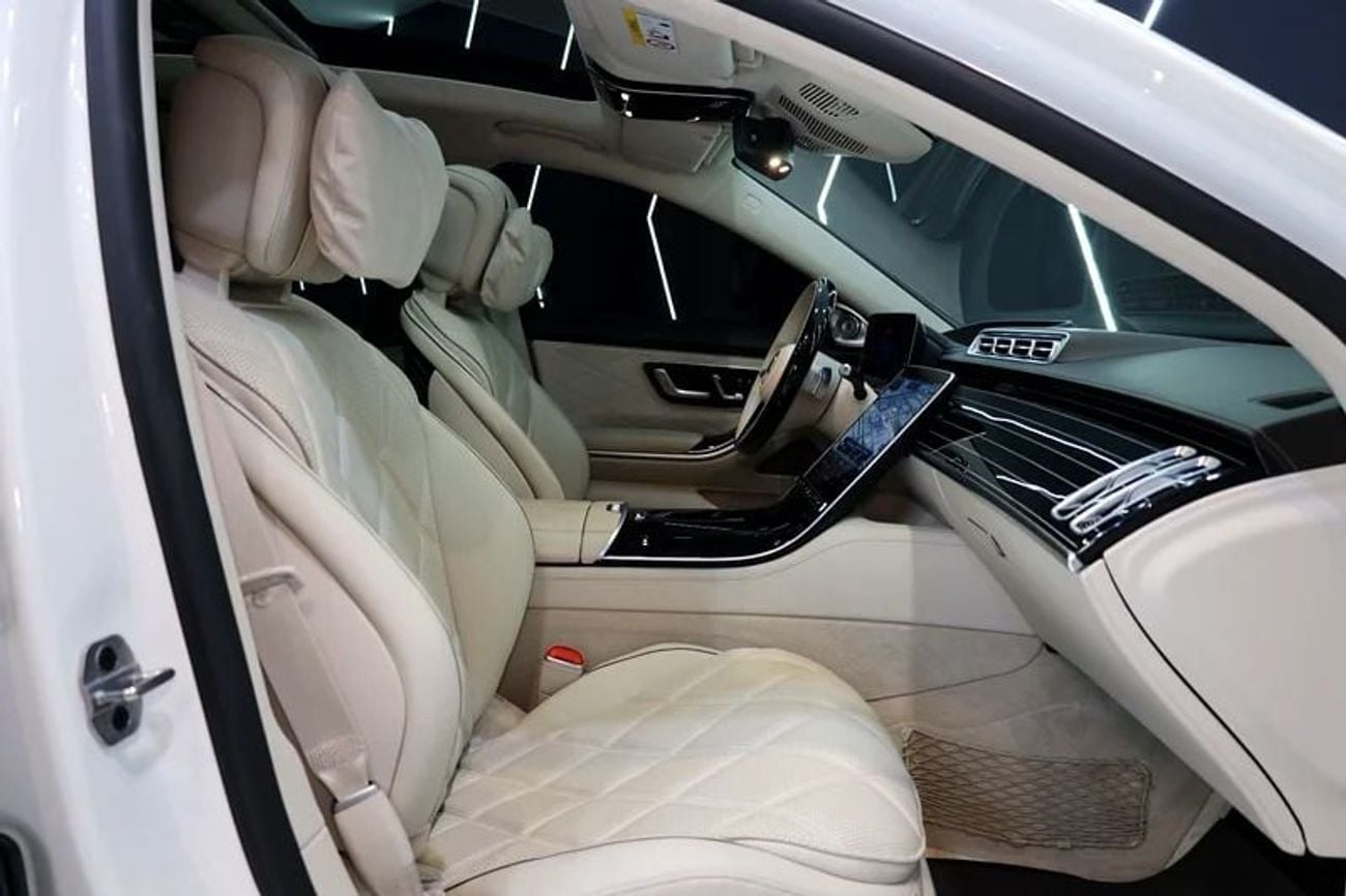 Mercedes Maybach S680 Maybach Maybach 2022 Mercedes-Benz Maybach S680, Executive Rear Seat Package, EMC Warranty + Service!!