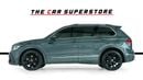 Volkswagen Tiguan R-LINE PLUS-GCC-Al Nabooda Full Service History-1 Owner-Leather Interior