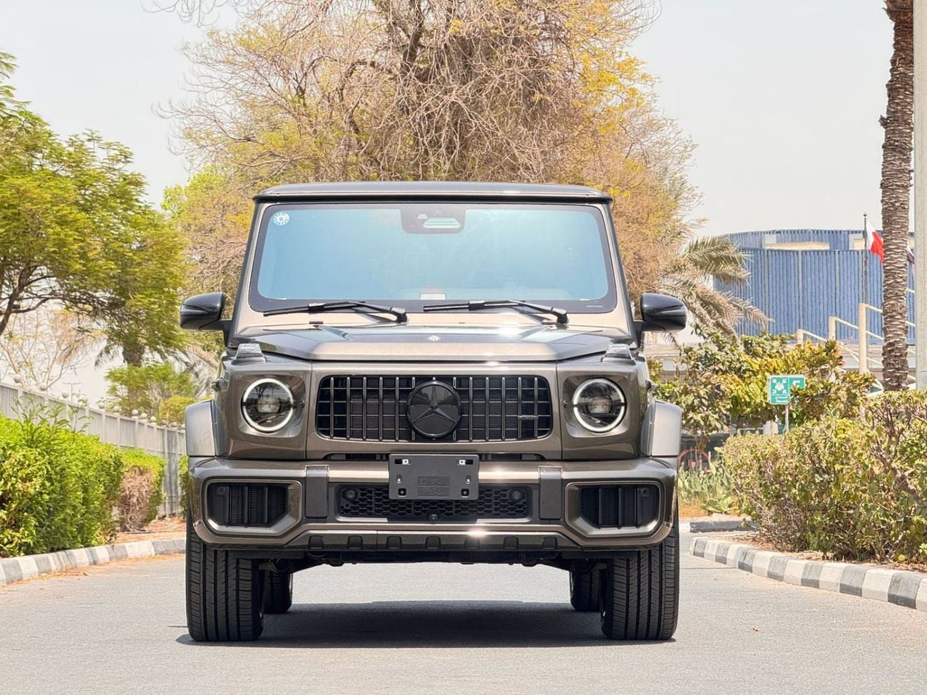 مرسيدس بنز G 63 AMG STANDARD DOUBLE NIGHT PACKAGE 2026