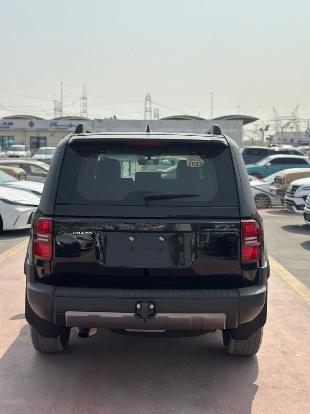 تويوتا برادو VXR