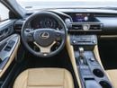 Lexus RC350 F sport 3.5L V6 / ELECTRONIC CLUSTER / COOLING AND HEATING SEATS / MOUSE / BIG SCREEN