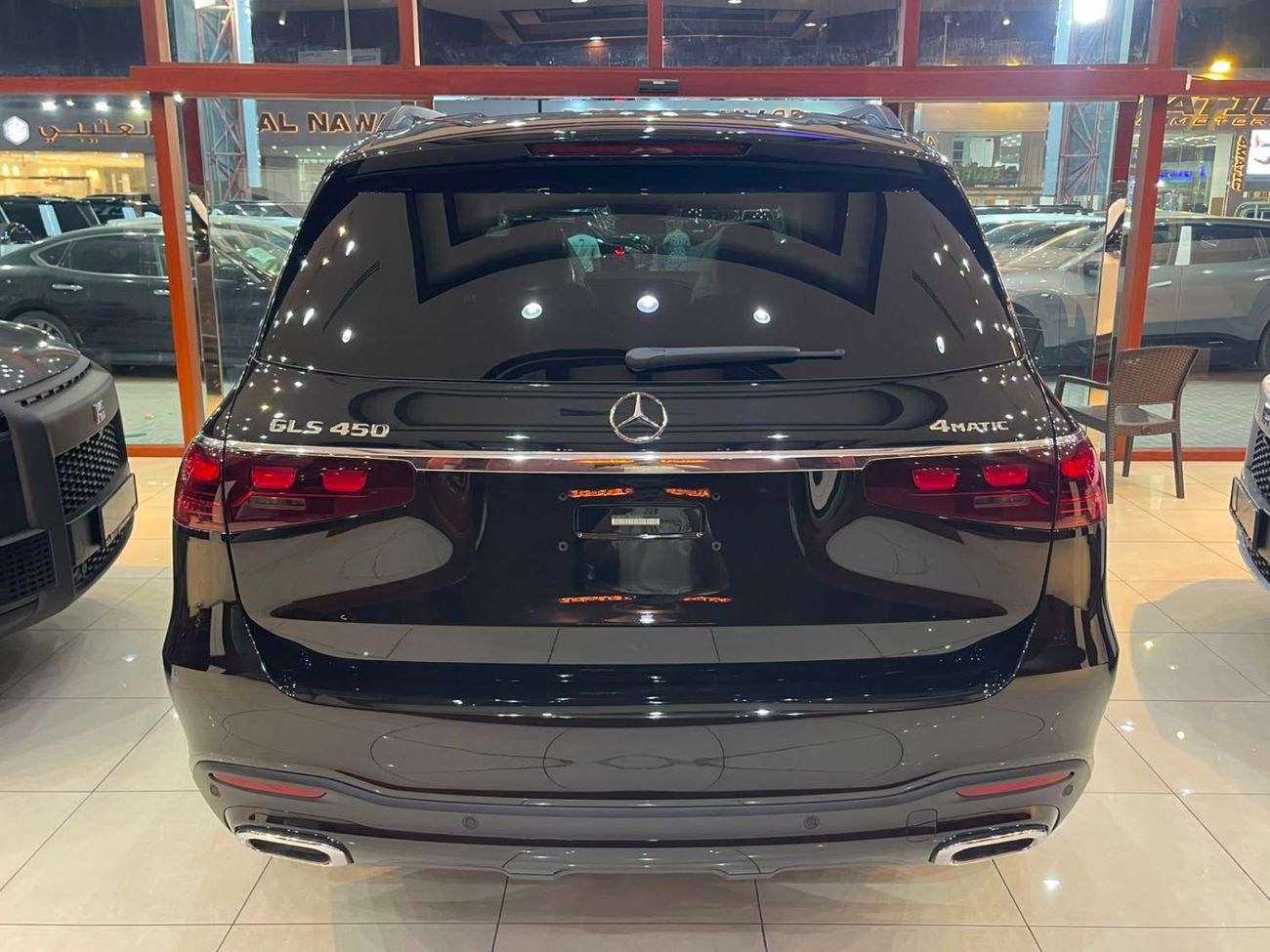 Mercedes Benz GLS450 4MATIC