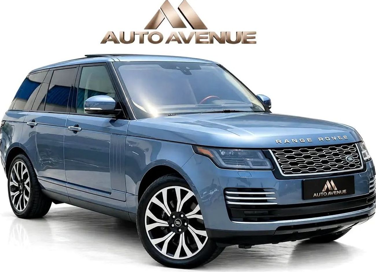 Land Rover Range Rover VOGUE - HSE P525 - SUPERCHARGE - PERFECT CONDTION