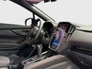 سوبارو WRX هاي أيسايت tS 2.4L TURBO AWD | GCC | SPORTS SEDAN | | GCC