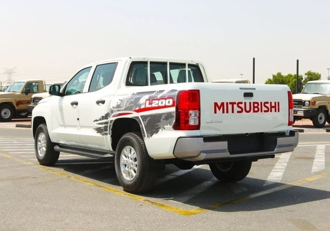 ميتسوبيشي L200 GLS Mitsubishi L200Triton GLX PTR MT MY2025