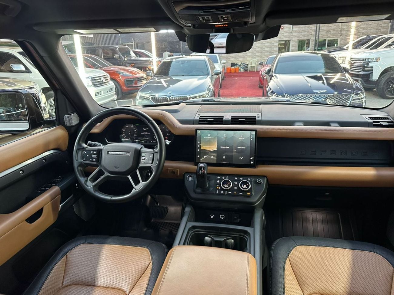 Land Rover Defender 3.0 L (P400) - 6 Cylinder Turbo (Mild Hybrid) - 400 Hp