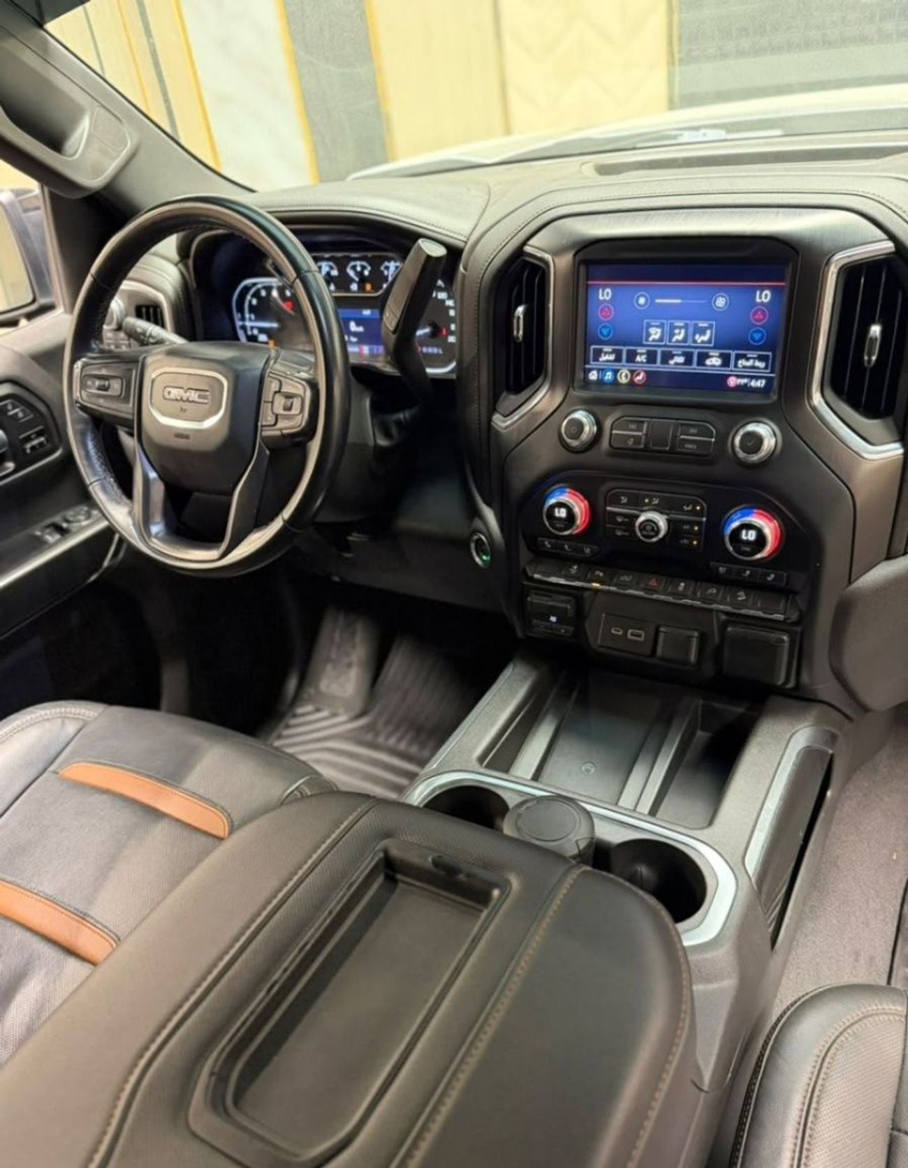 GMC Sierra 1500 REG/CAB AT4