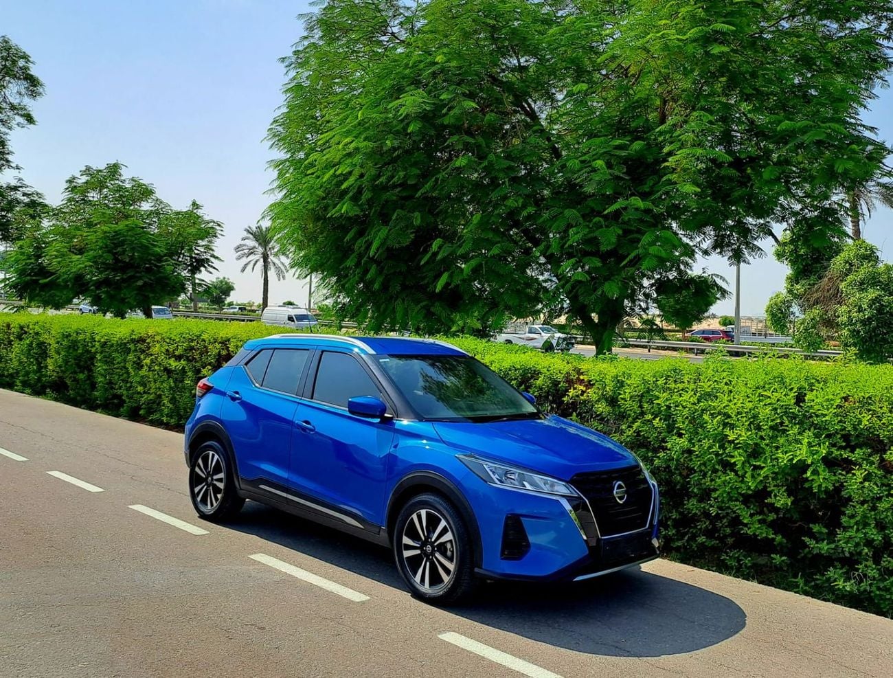 Nissan Kicks SV 660/- Monthly 2022 Nissan Kicks | NO CONVENIENCE CHARGES | GCC | ACCIDENT FREE