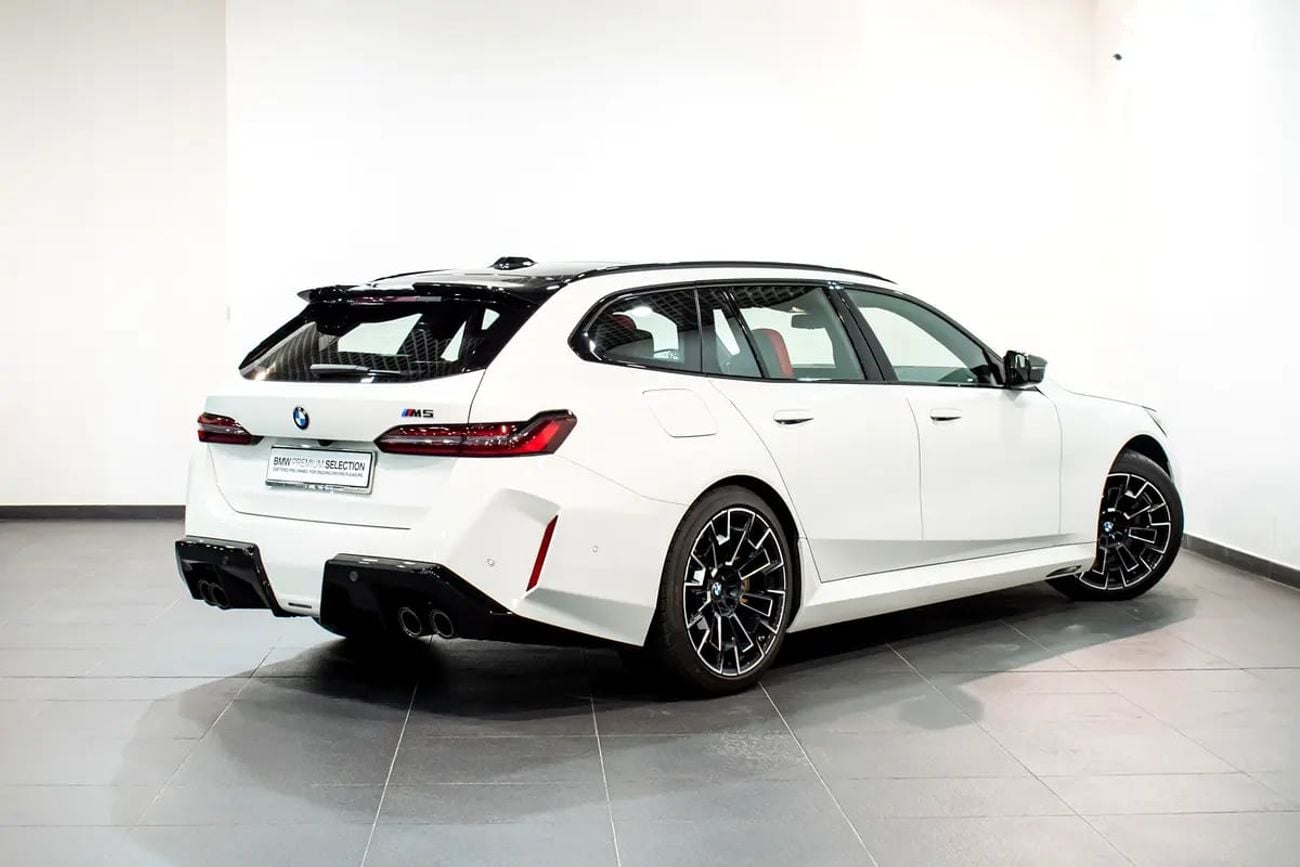 BMW M5 TOURING MASTERCLASS