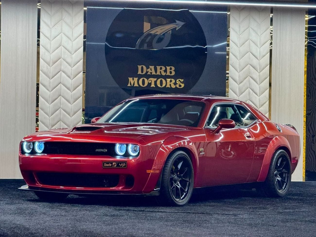 Dodge Challenger RT SCAT PACK WIDE BODY