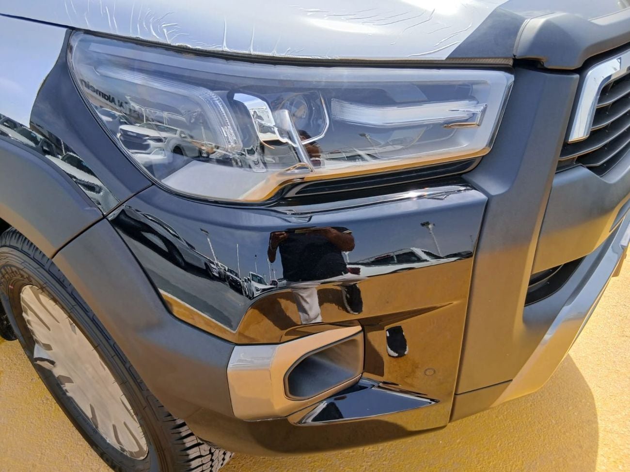 Toyota Hilux ADVENTURE | Toyota Hilux 4.0L V6 | Double Cabin Pickup | Petrol | 4WD | GCC Specs | Exp