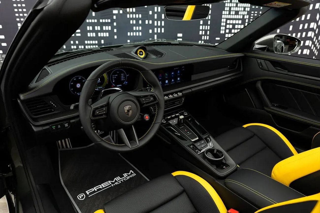 بورش 911 تربو S