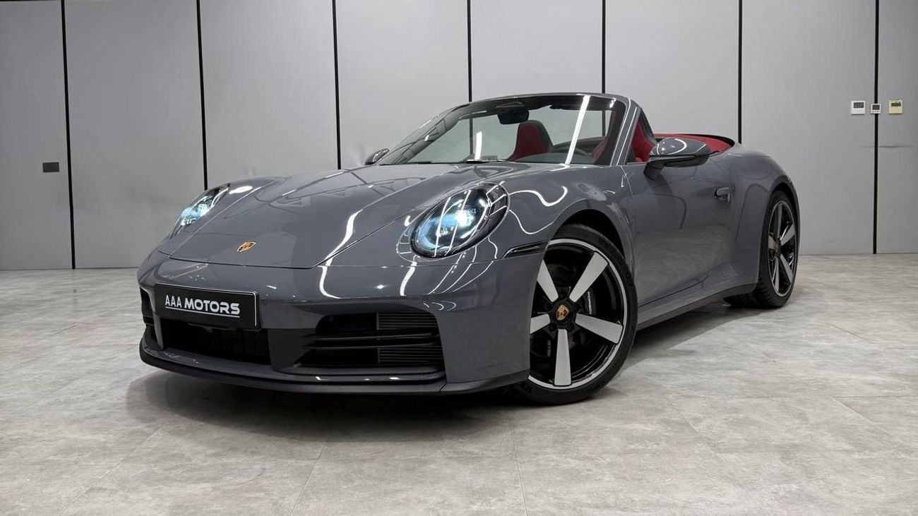 Porsche 911 CARRERA Under Warranty