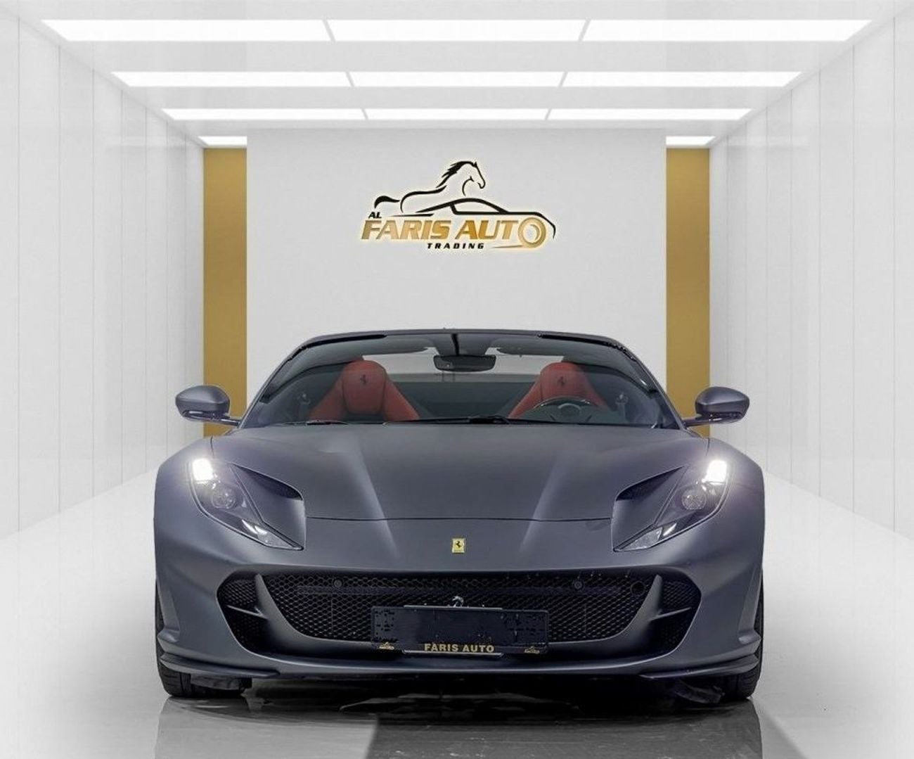 Ferrari 812 Std FERRARI 812-GTS SPIDER - CARBON PACKAGE - HARD TOP CONVERTIBLE