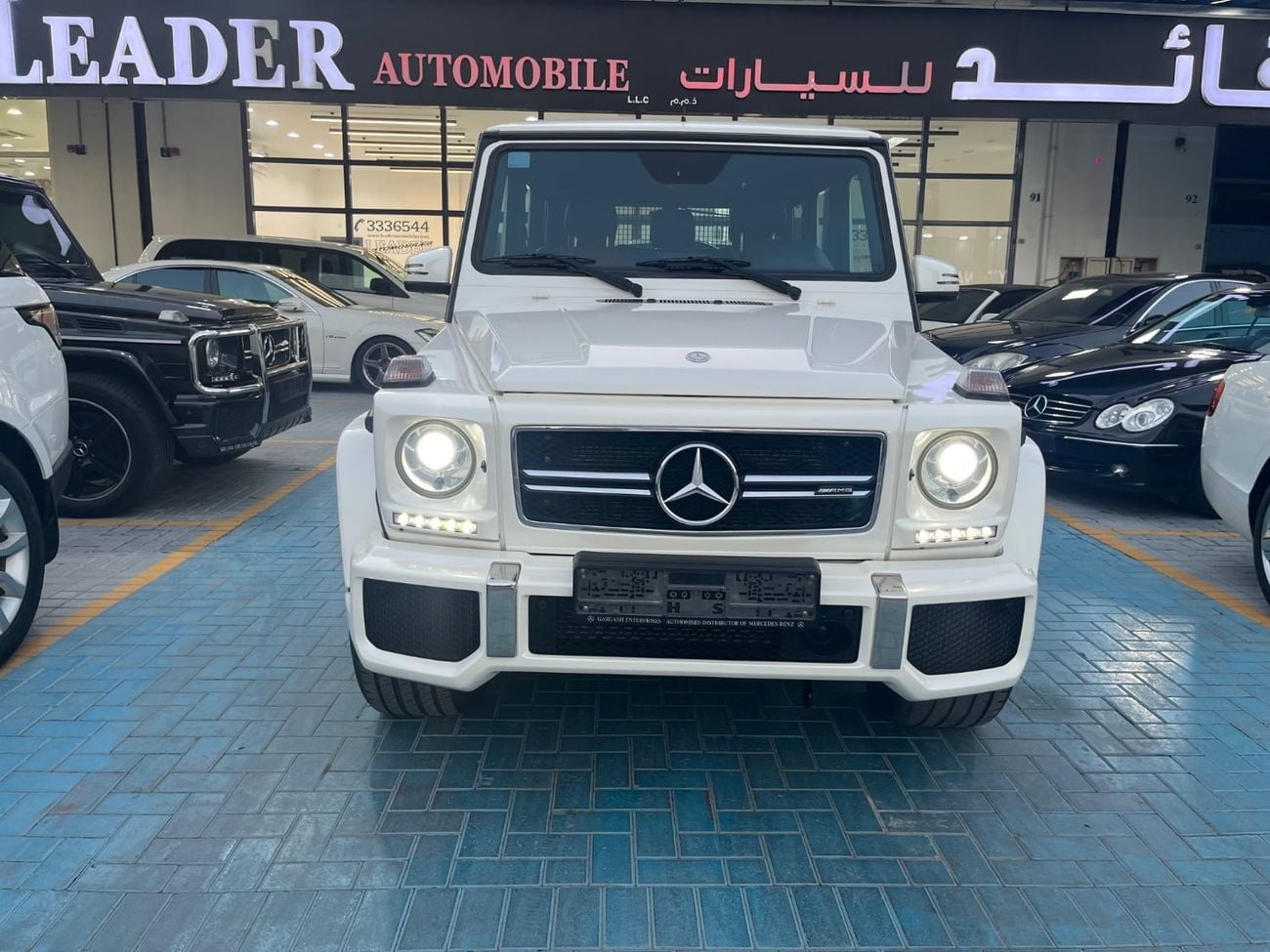 مرسيدس بنز G 63 AMG STANDARD