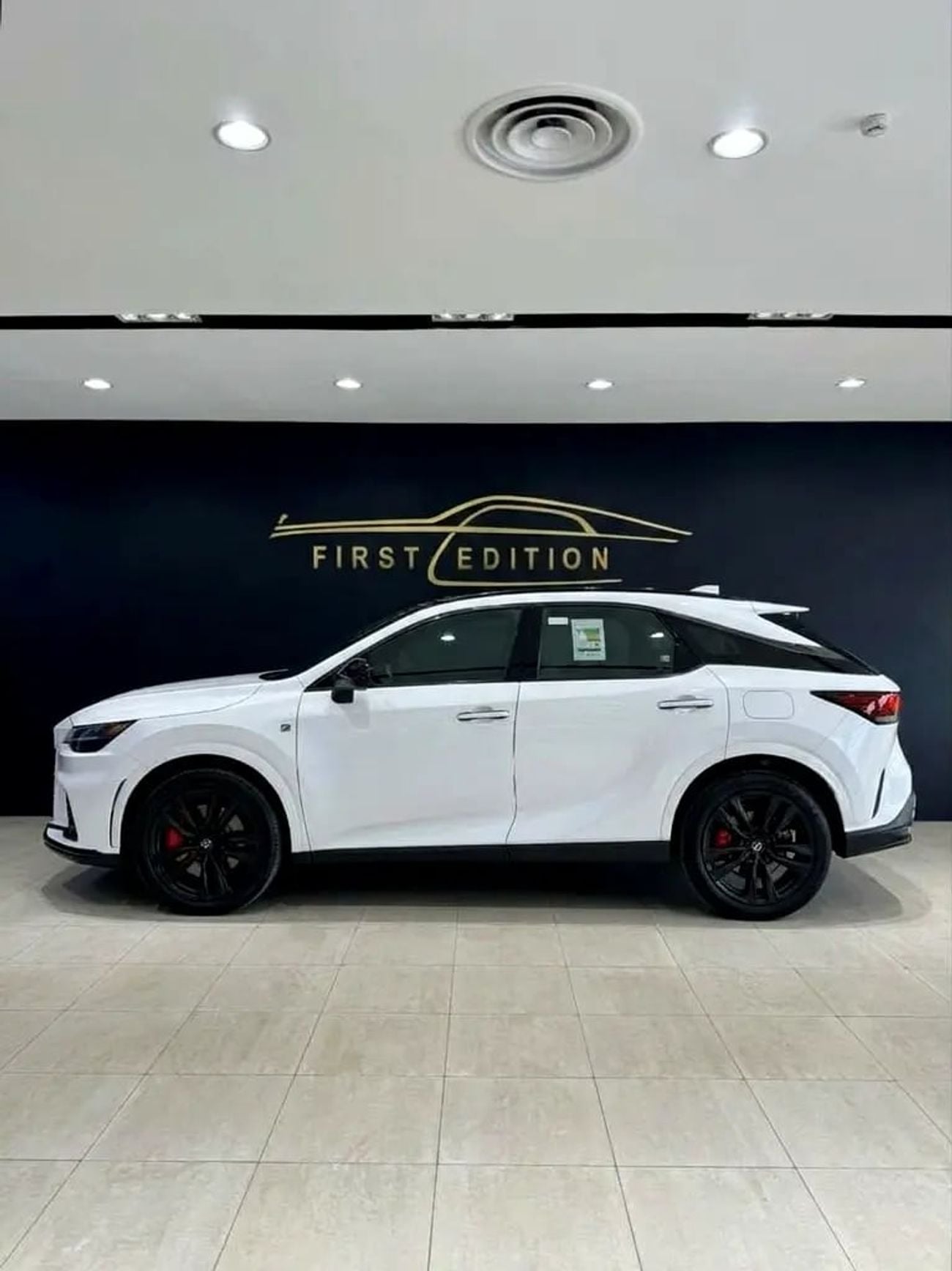 لكزس RX 500h F SPORT PERFORMANCE II RX 500h F Sport Performance II GCC Specs
