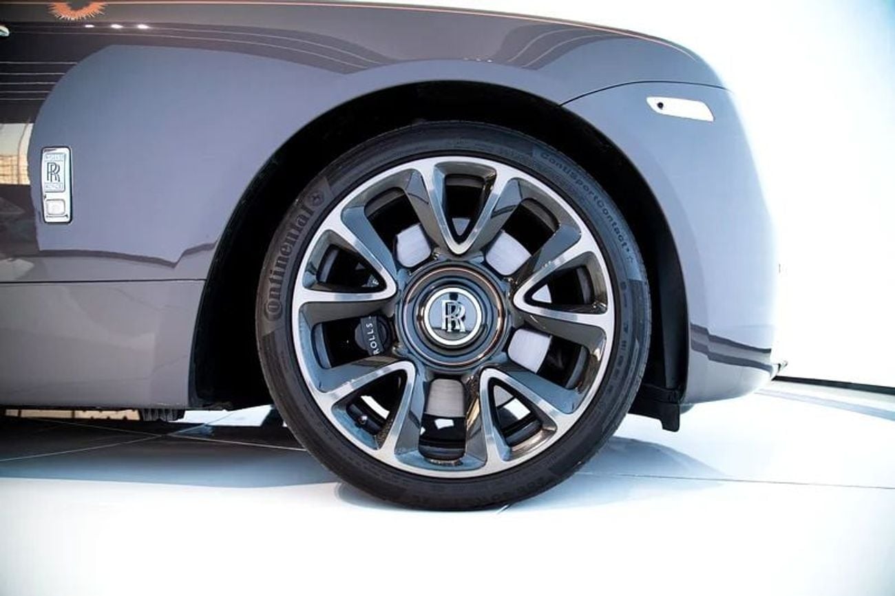 Rolls Royce Wraith STANDARD 1 OF 55