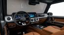 Mercedes Benz G63 AMG STANDARD - 2025 - GCC - Under Warranty and Service Contract