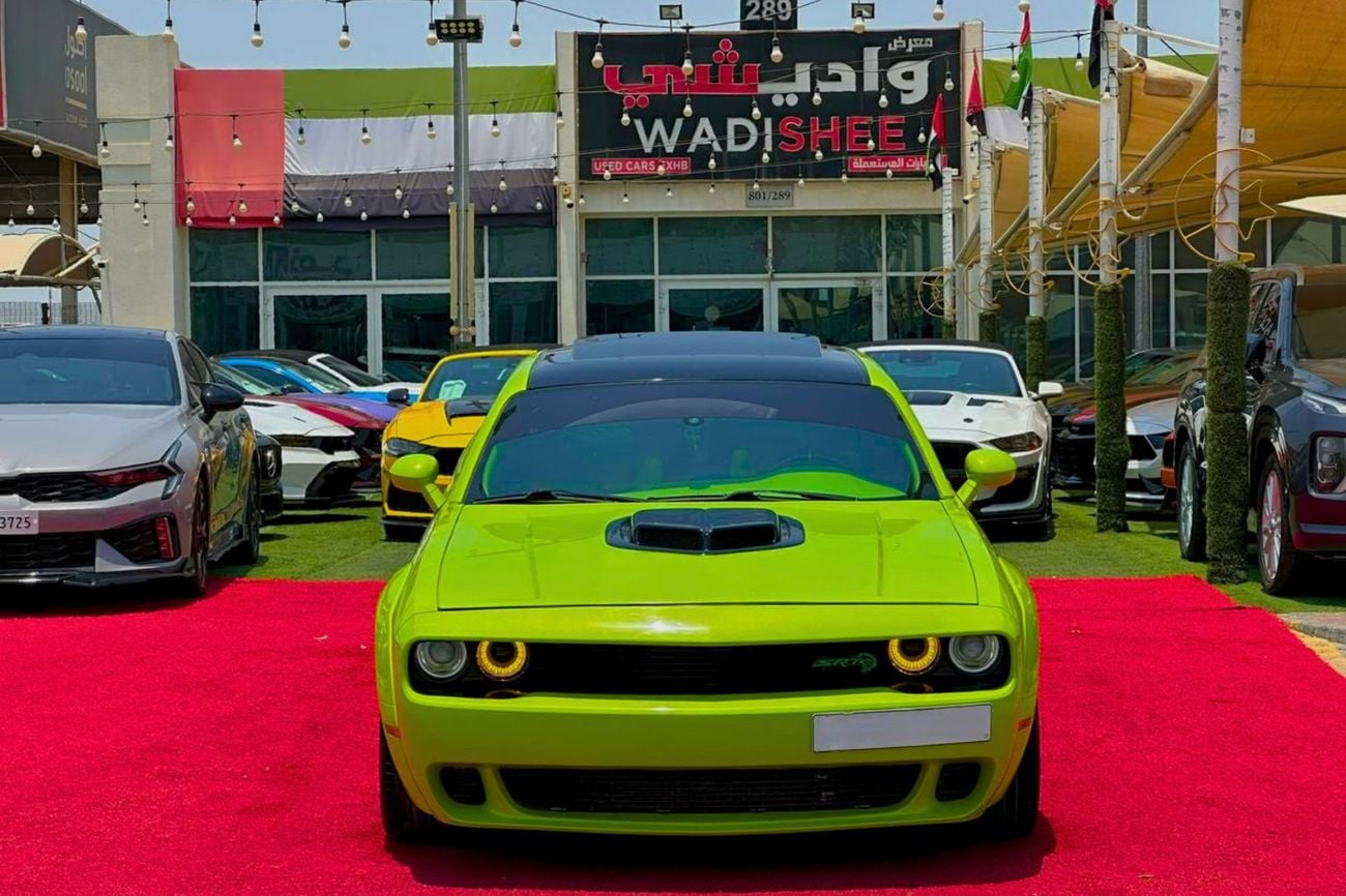 Dodge Challenger RT SCAT PACK WIDE BODY