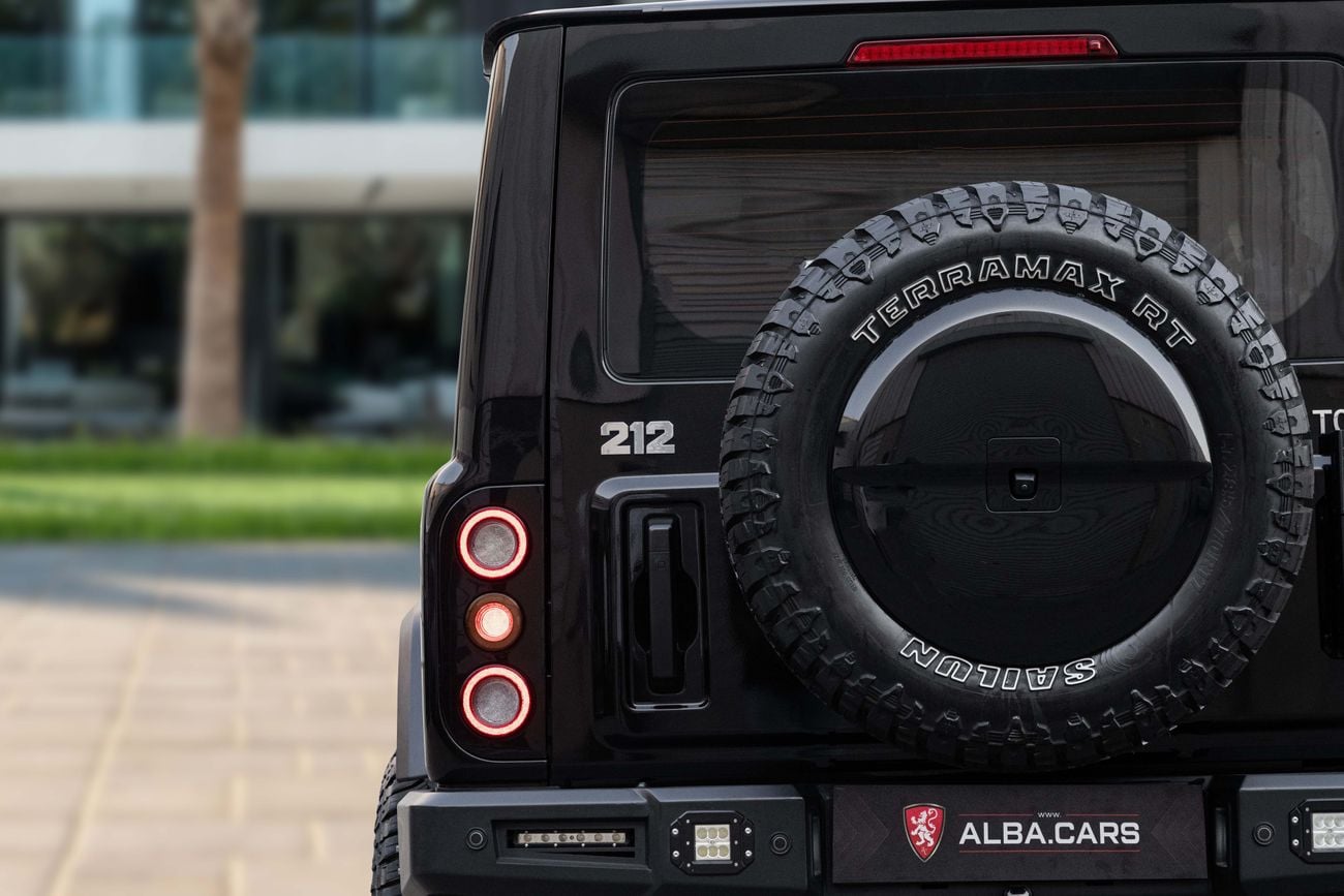 212 موتورز T01 Adventurer T01 Adventurer | 2,253 P.M | 0% Downpayment | Agency Warranty