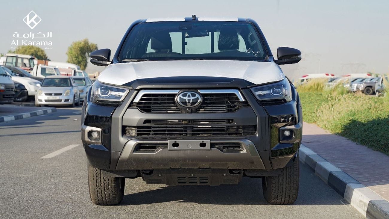 Toyota Hilux ADVENTURE - 2.8L - with Radar - 360 Camera - Diff Lock - GCC Specs