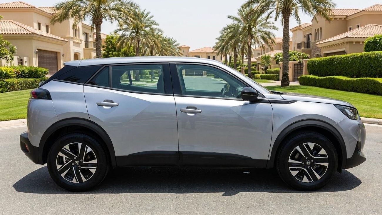 Peugeot 2008 ACTIVE 2025 | AED 760/Month | 20% DP | 30 Day Return | Warranty | Service History