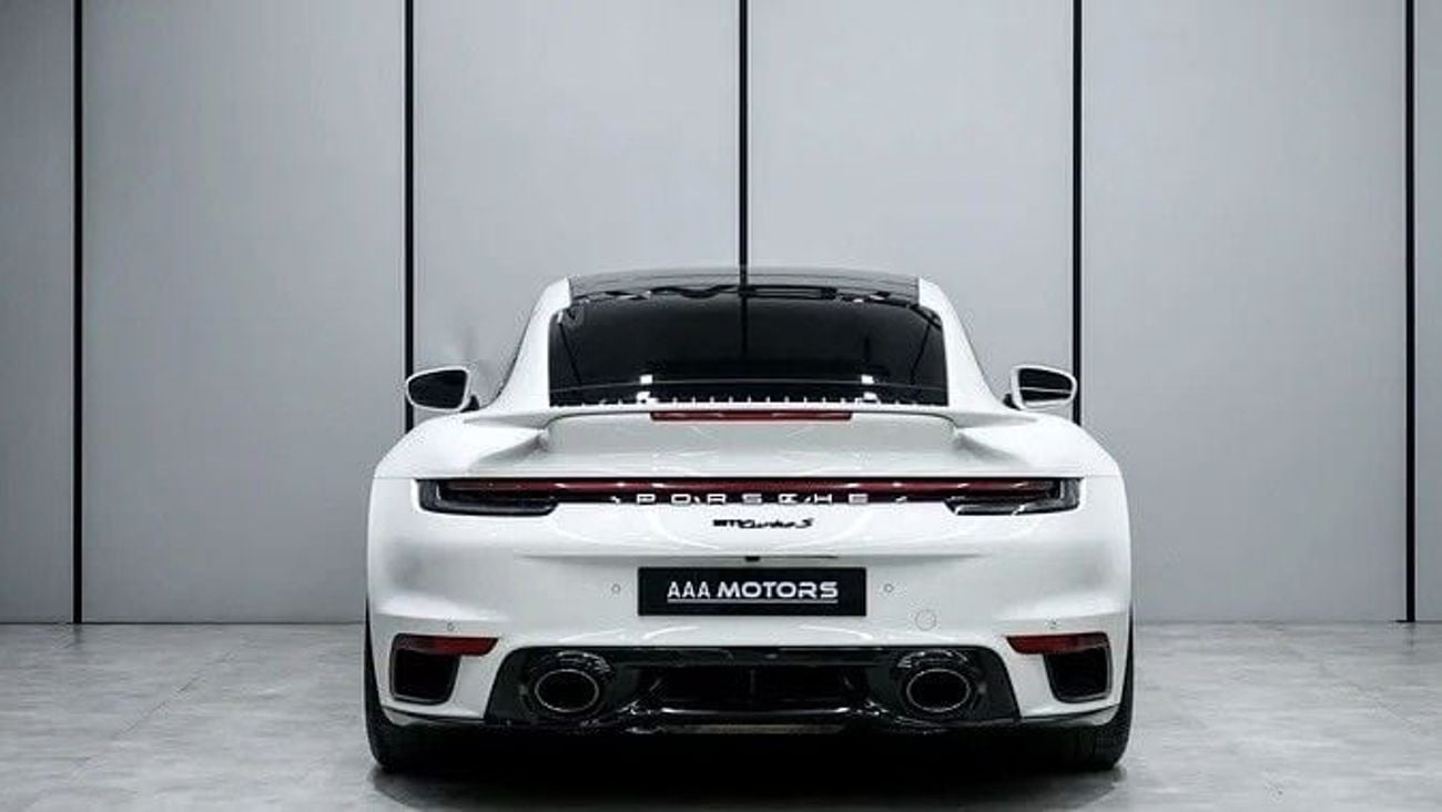 Porsche 911 TURBO Porsche 911 Turbo 2022 GCC specs