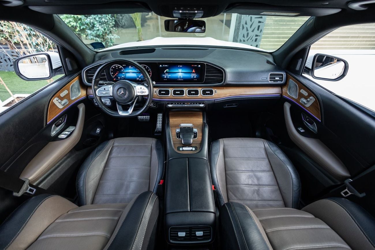 مرسيدس بنز GLS 450 4MATIC مرسيدس بنز GLS450 موديل 2019 المحدث (قوانين دول مجلس التعاون الخليجي) | الضمان