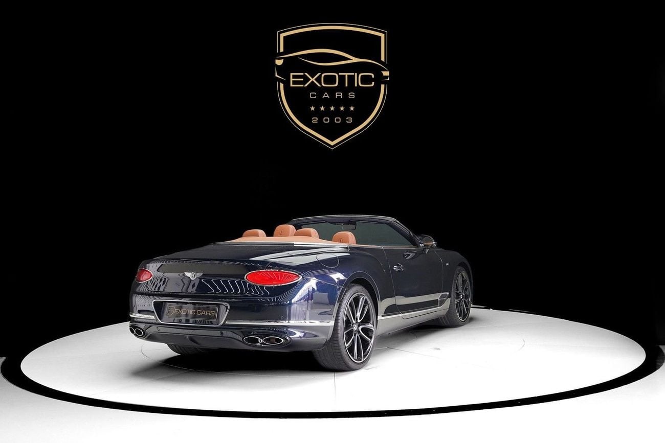 Bentley Continental GT STD (4.0L · 8 Cyl · Automatic · Petrol · Convertible · All Wheel Drive · 4 Seats · 2 Door) GTC