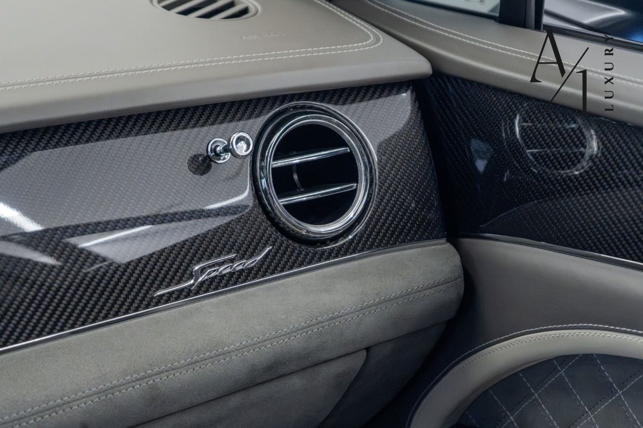 Bentley Bentayga SPEED 2022, Excellent Condition, Fully Loaded, GCC Spec