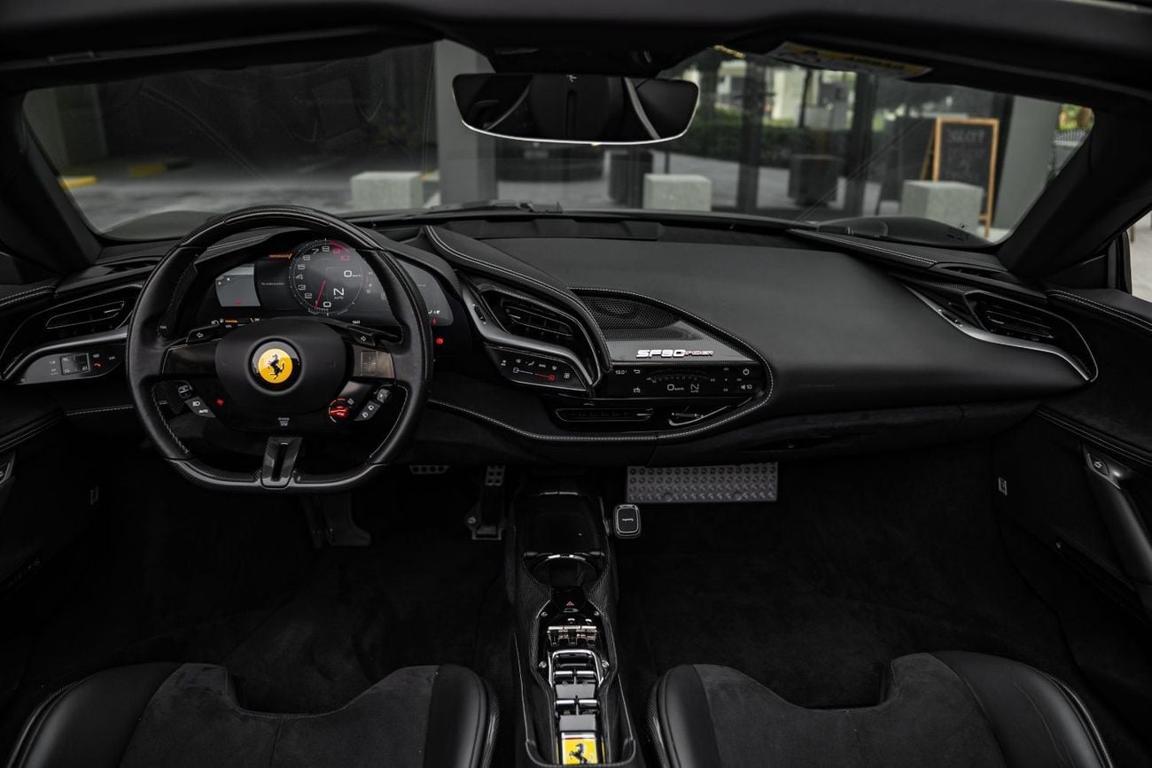 Ferrari SF90 SPIDER Fully Modified By Novitech Clean title Low mileage 2key no accident no paint Covered PPF