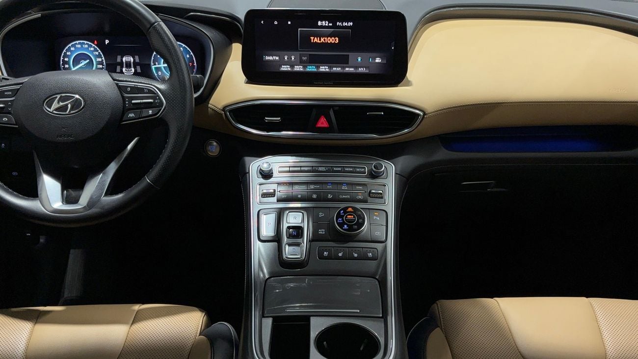 Hyundai Santa Fe PREMIUM 2024 | AED 1386/Month | 0 DP | 30 Day Return | Warranty | Service History