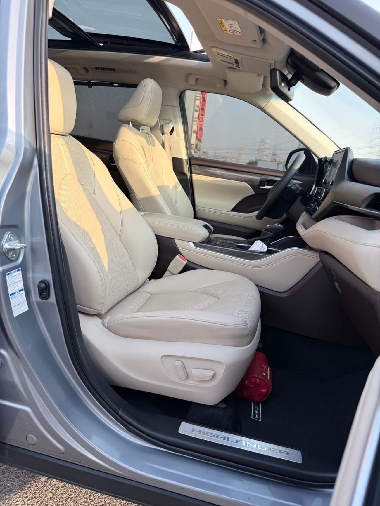 Toyota Highlander VXR Hybrid platinum panoramic, 360 camera