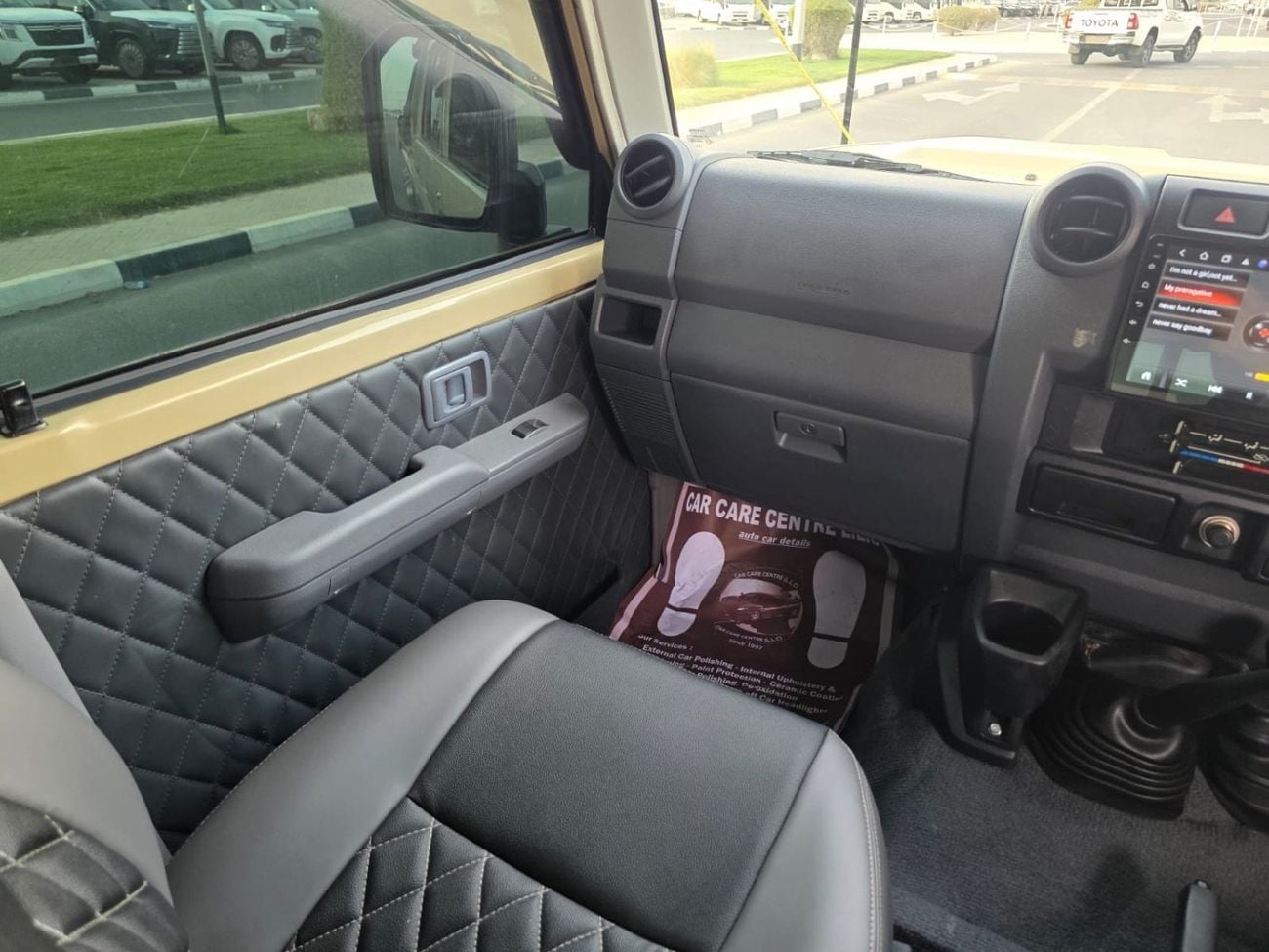 تويوتا لاند كروزر بيك آب LAND CRUISER PICKUP, FACE LIFTED TO 2024 MODEL DIESEL V8 RHD
