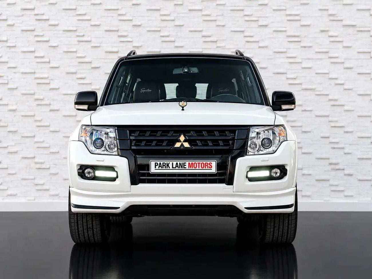 Mitsubishi Pajero GLS H/L SIGNATURE EDI
