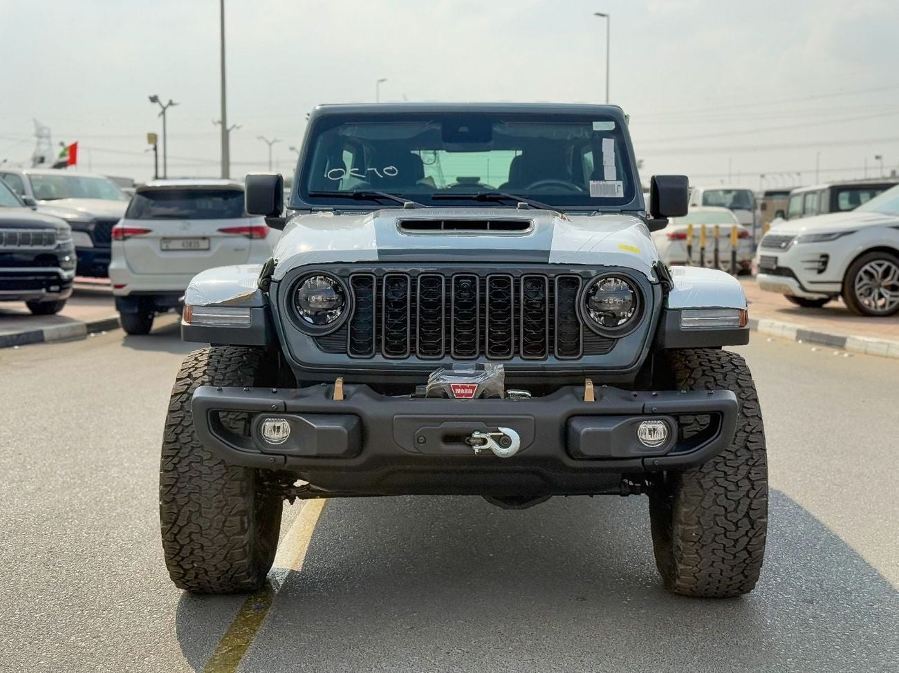 Jeep Wrangler Unlimited RUBICON 392 EXPORT PRICE - 6.4L V8 - Final Edition