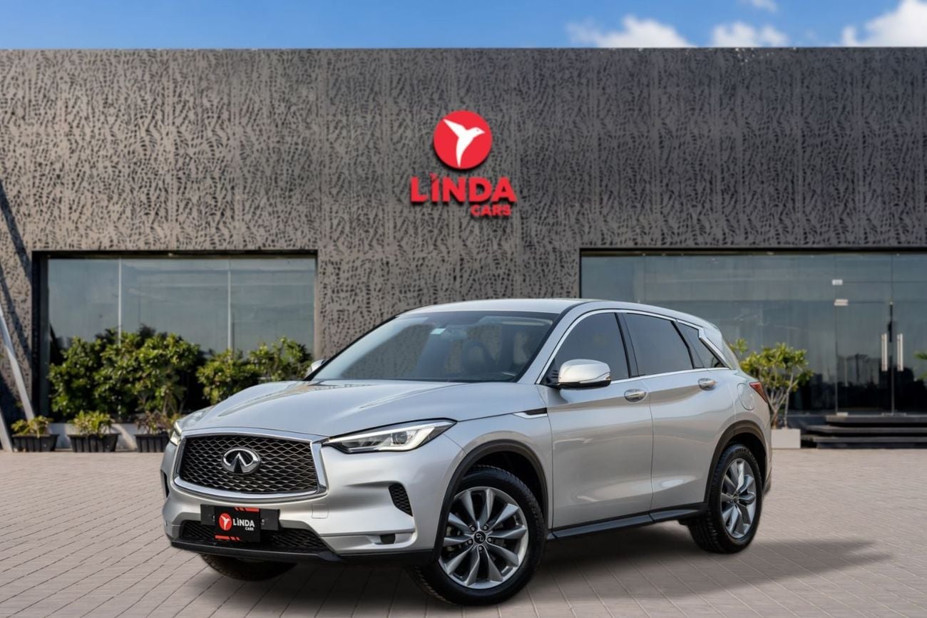 Infiniti QX50 LUXE Infiniti QX50 2021 GCC under Warranty | Service Contract