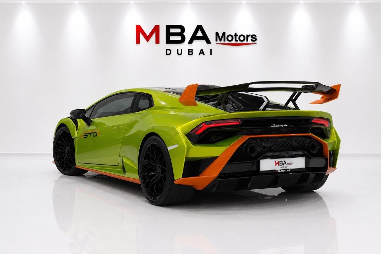 Lamborghini Huracan STO