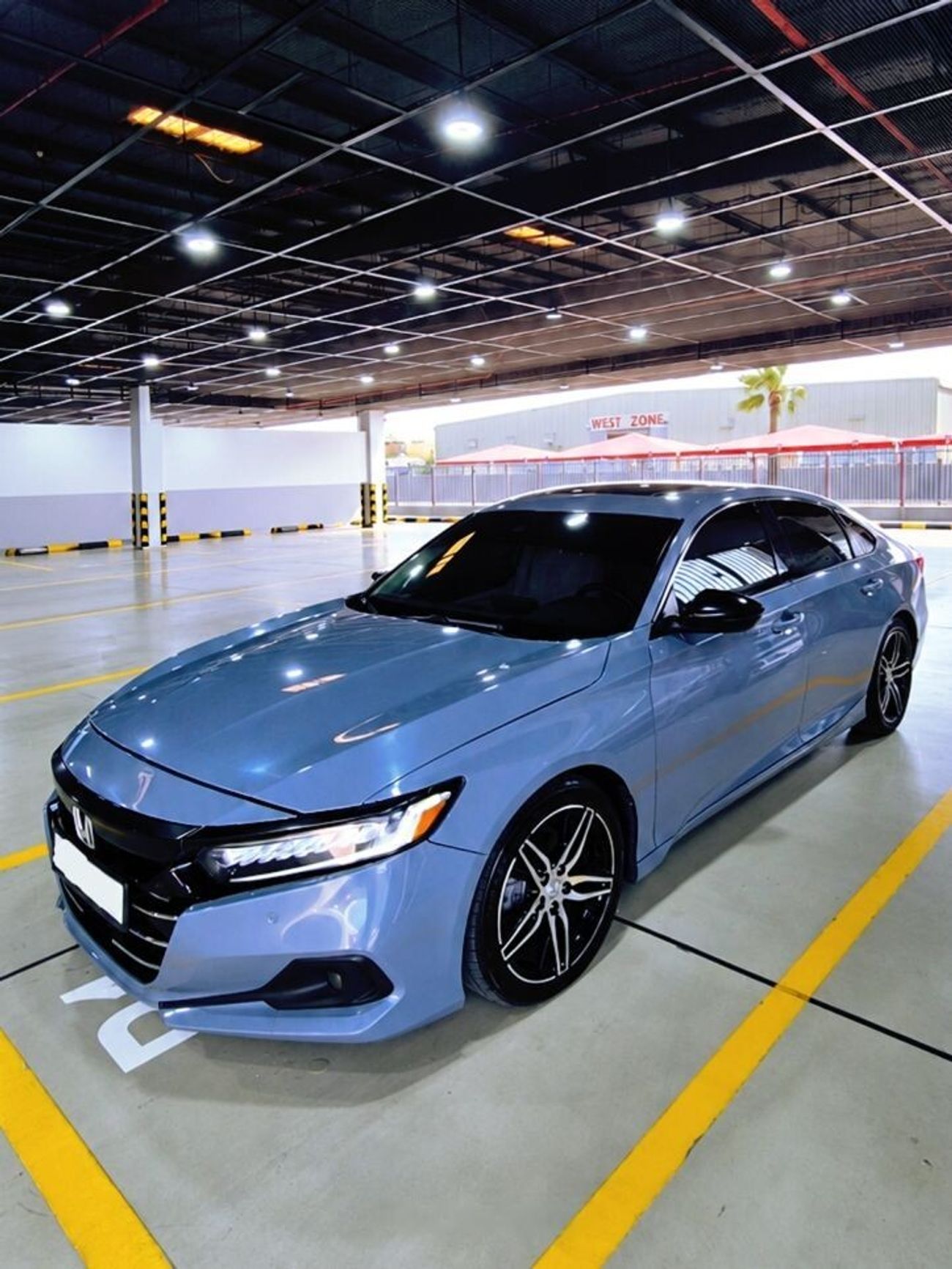 Honda Accord TURBO SPORT