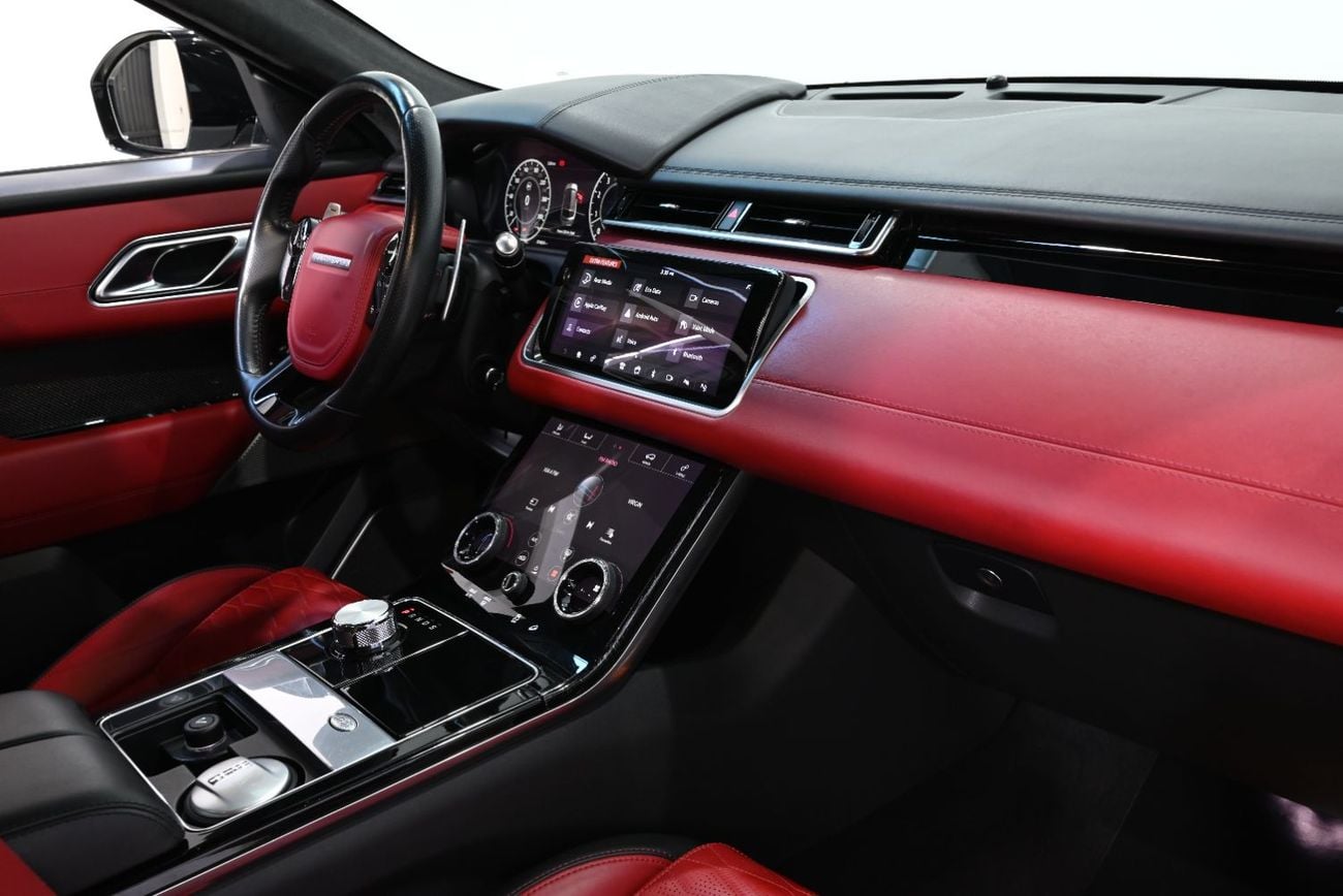 Land Rover Range Rover Velar 2020 Range Rover Velar SV Autobiography, Range Rover Service History, 1 Year Warranty, GCC