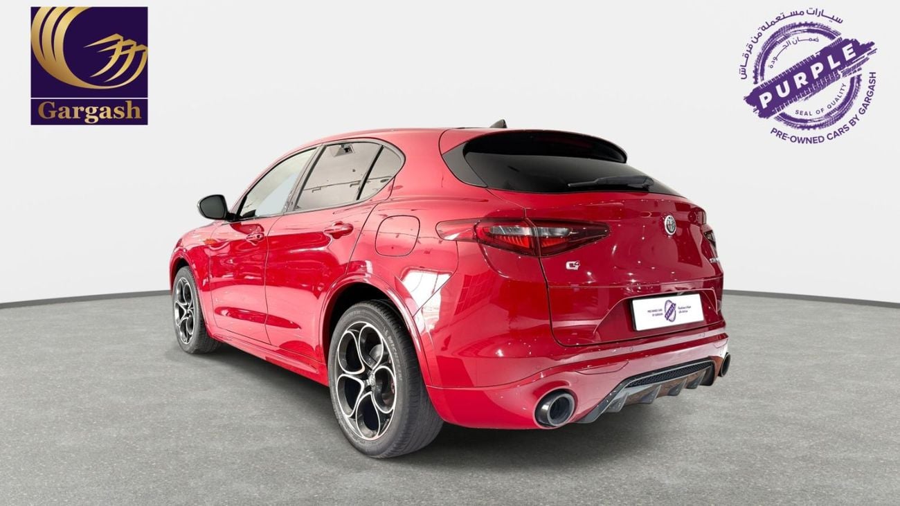 ألفا روميو ستيلفيو VELOCE |2022 | 0% DP | 1,685/ Month | Veloce | Gargash Warranty and Service