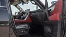 Lexus LX600 F-Sport 2026 Lexus LX600 F-Sport 3.5L Twin-Turbo AT Petrol (Black-Red)