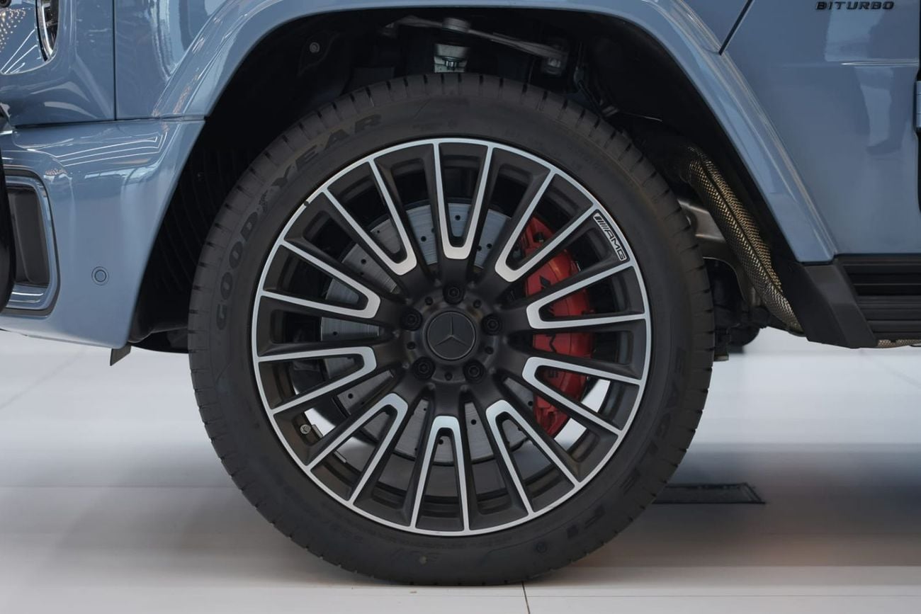 Mercedes Benz G 63 AMG 4X4²