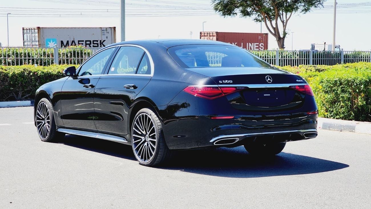 Mercedes Benz S500 4M
