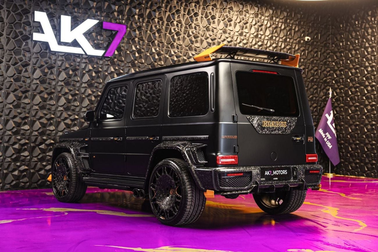 BRABUS 900 - Mercedes-AMG G 63