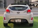 Hyundai Veloster GLS SR Hyundai Veloster 1.6L / GCC / 2016 / Free Accident Original Paint