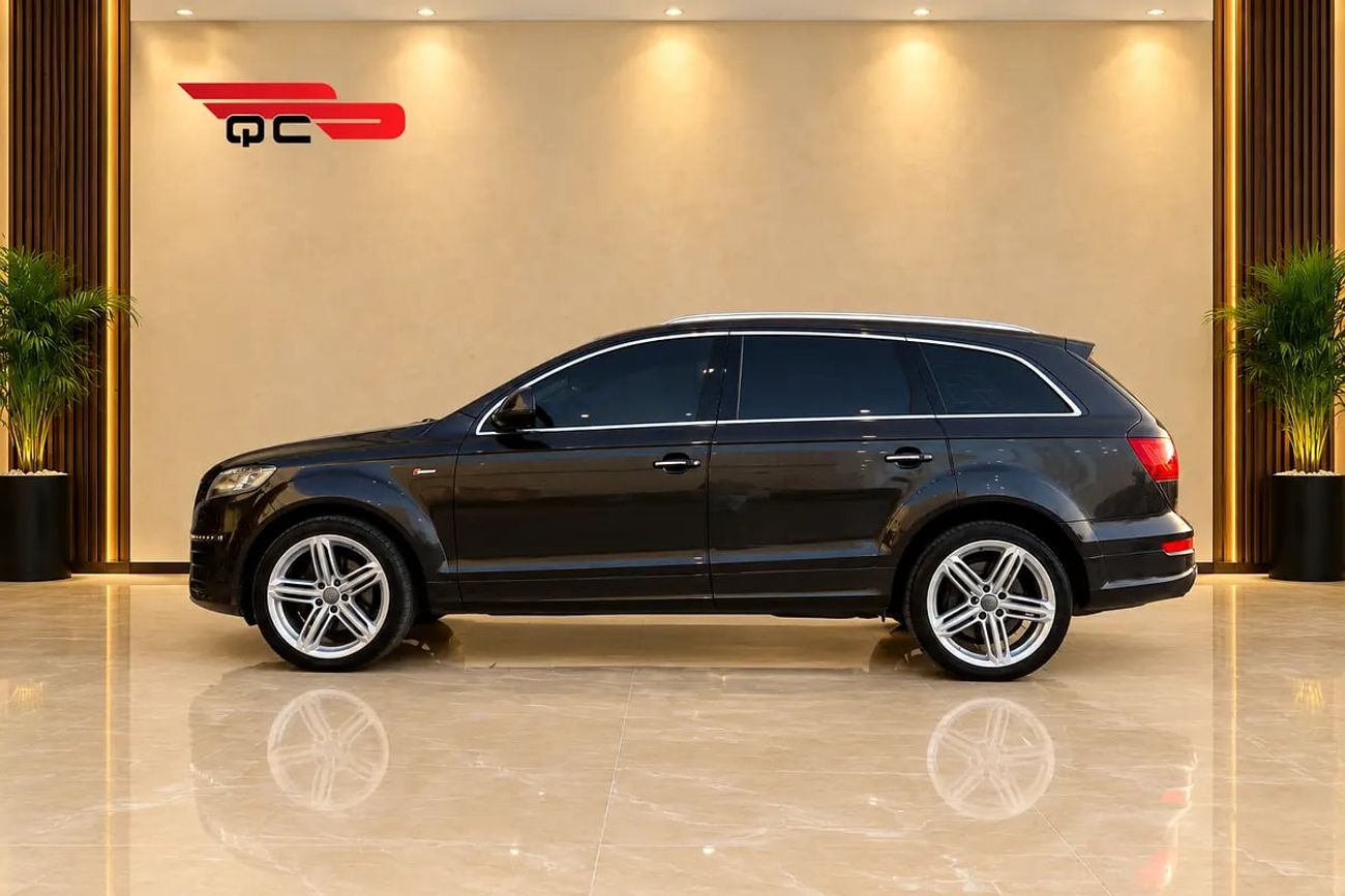 Audi Q7 S Line 3.0 V6 Supercharged | 7-Seater | Well Maintained