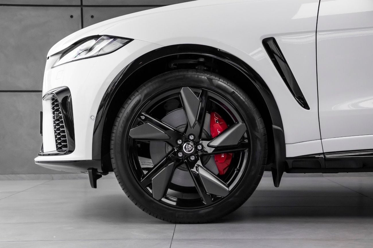 Jaguar F-PACE SVR | 2024 | Brand New | GCC Specs | AlTayer warranty till 2031