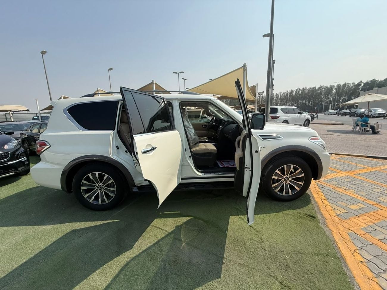 Nissan Armada SL 2019 Nissan Armada