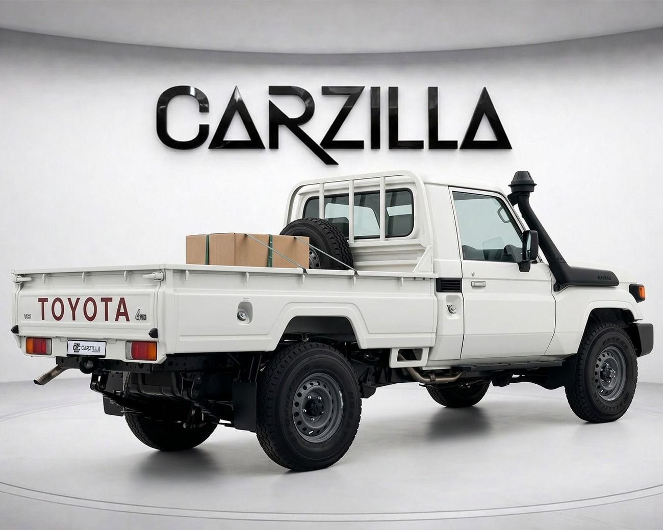 Toyota Land Cruiser 70 LC79 LX